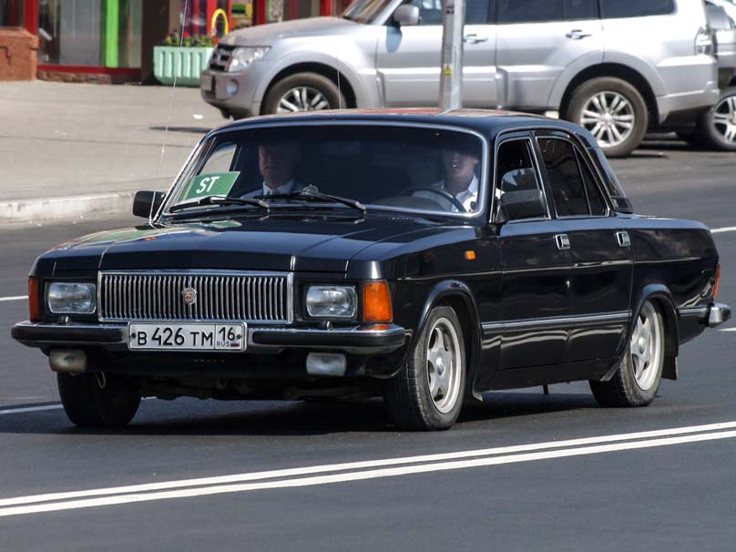 ГАЗ 3102 Волга - список дополнений к автомобильным отзывам с меткой 